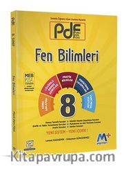 8. Sınıf Fen Bilimleri Pdf Planlı Ders Föyü