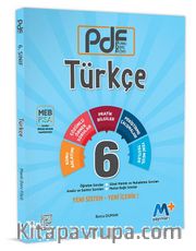 6. Sınıf Türkçe Pdf Planlı Ders Föyü