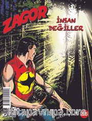 Zagor Sayı 225 / İnsan Değiller