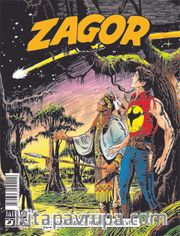 Zagor Klasik Maceralar Cilt 117 / Gökyüzünden Düşen Ateş-Uzaydan Gelen Tehdit-Örümceğin Ağı-Mortimer’in İntikamı