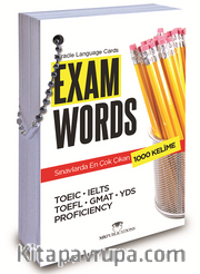 Miracle Language Cards / Exam Words - TOEICS-IELTS-TOEFL-GMAT-YDS-PROFICIENCY<br /> Over 1000