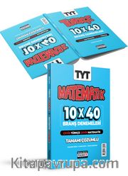 TYT Çevir Matematik 10 Deneme Çevir Türkçe 10 Deneme Pragmatik Serisi