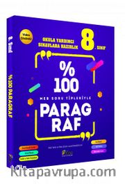 8. Sınıf Okula Yardımcı % 100 Soru Tipleriyle Paragraf