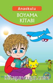 Anaokulu Boyama Kitabı