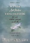 Acı Şiir Tatlı Eleştiri