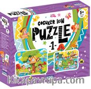 Çocuklar İçin Puzzle 1 (Kutulu)