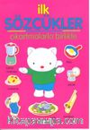 İlk Sözcükler Çıkartmalarla Birlikte (Pembe)