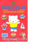 İlk Sözcükler Çıkartmalarla Birlikte (Kırmızı)