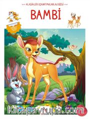 Bambi / Klasikler (Çıkartmalarla) Dizisi