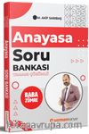 2021 KPSS Baba Zümre Anayasa Soru Bankası