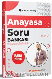2021 KPSS Baba Zümre Anayasa Soru Bankası