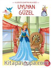 Uyuyan Güzel / Klasikler (Çıkartmalarla) Dizisi