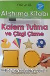 Yaz ve Sil Alıştırma Kitabı / Kalem Tutma ve Çizgi Çekme