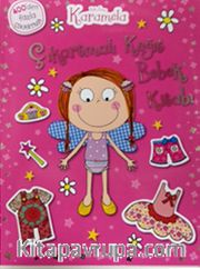 Kek Perisi Karamela Çıkartmalı Kağıt Bebek Kitabı