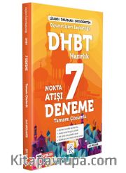 DHBT Tüm Adaylar Nokta Atışı Tamamı Çözümlü 7 Deneme