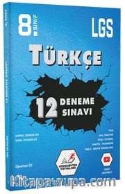 8. Sınıf LGS Türkçe 12'li Deneme Sınavı 