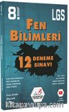 8. Sınıf LGS Fen Bilimleri 12'li Deneme Sınavı 