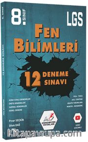 8. Sınıf LGS Fen Bilimleri 12'li Deneme Sınavı 
