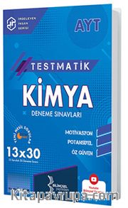 2021 AYT Testmatik Kimya Deneme Sınavları