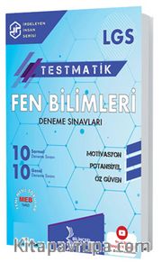 2021 LGS Testmatik Fen Bilimleri Deneme Sınavları