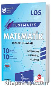 2021 LGS Testmatik Matematik Deneme Sınavları