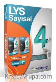 LYS Sayısal (1-2) Fasikül 4 Deneme Seti