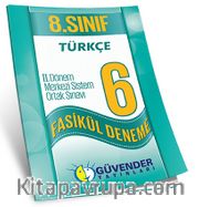 8. Sınıf Türkçe 2. Dönem Merkezi Sistem Ortak Sınavı 6 Fasikül Deneme
