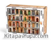 Kapılar Ahşap Puzzle 2000 Parça (OB50-MM)