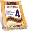8. Sınıf Din Kültürü ve Ahlak Bilgisi 2. Dönem Merkezi Sistem Ortak Sınavı 4 Fasikül Deneme