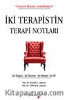 İki Terapistin Terapi Notları