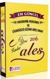2016 ALES Konu Anlatımlı ( ALS-111)