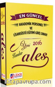2016 ALES Konu Anlatımlı ( ALS-111)