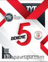2021 TYT Tamamı Çözümlü 5 Deneme Sınavı 