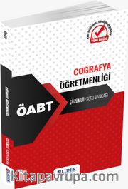 2021 ÖABT Coğrafya Öğretmenliği Çözümlü Soru Bankası