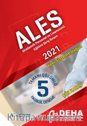 ALES Tamamı Çözümlü 5 Fasikül Deneme 
