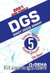 DGS Son Hamle Tamamı Çözümlü 5 Fasikül Deneme