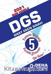 DGS Son Hamle Tamamı Çözümlü 5 Fasikül Deneme