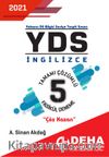 YDS Tamamı Çözümlü 5 Fasikül Deneme 