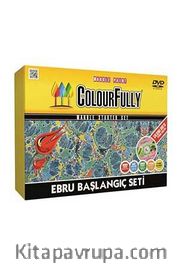 Kumtoys Eğitici Ve Öğretici Colourfully Ebru Başlangıç Seti(KM5106)