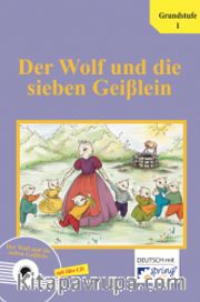 Der Wolf Und Sieben Geißlein (mit Hör CD)