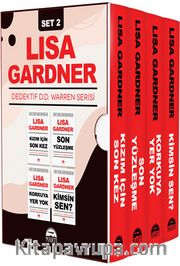 Lisa Gardner Dedektif D.D. Warren Serisi (Set 2)