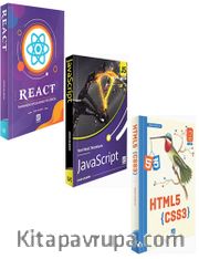 Frontend Seti 1 (3 Kitap)