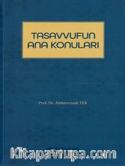 Tasavvufun Ana Konuları