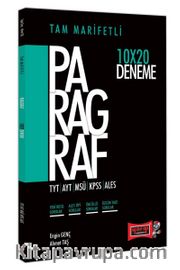 TYT AYT MSÜ KPSS ALES İçin Tam Marifetli Paragraf 10x20 Deneme