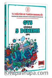 GYS T.C. Kültür ve Turizm Bakanlığı Şef İçin Çözümlü 5 Deneme
