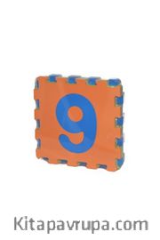 Akar Oyun Matı Rakamlar 7mm 33x33 9lu(39986)