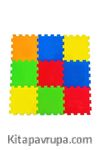  Akar Oyun Matı Düz 7mm 33x33 9lu(91006)