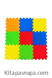  Akar Oyun Matı Düz 7mm 33x33 9lu(91006)
