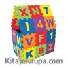 Akar Oyuncak Harf Rakam Puzzle 12 cm 36 Prç(91020)