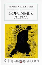 Görünmez Adam (Cep Boy) (Tam Metin)